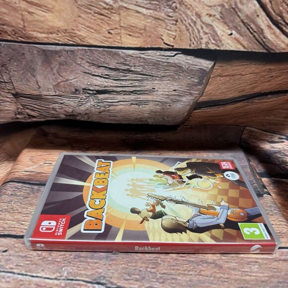 Backbeat Nintendo Switch Game New Sealed Music Rhythm Clear River Games - Picture 3 of 6